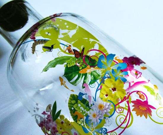 Illustrated Water Bottles