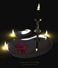 Silver Plates as Candles Image 3