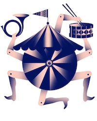 Abstract Graphic Arts Image 2
