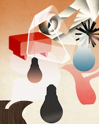 Abstract Graphic Arts Image 4