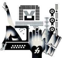 Abstract Graphic Arts Image 5