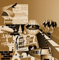Abstract Graphic Arts Image 6