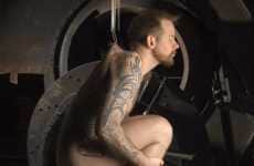 Suspended Self-Portraits