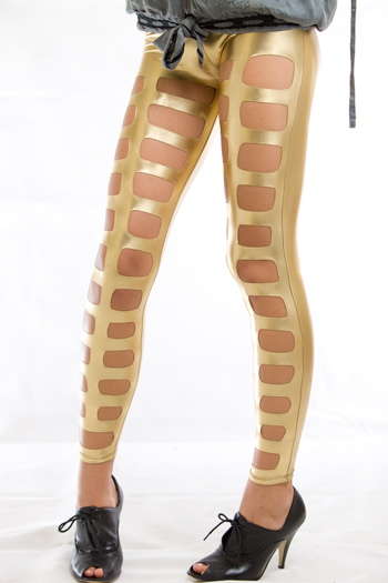 Golden Tights