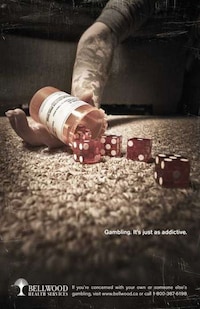 Gambling as Drug Addiction Image 2