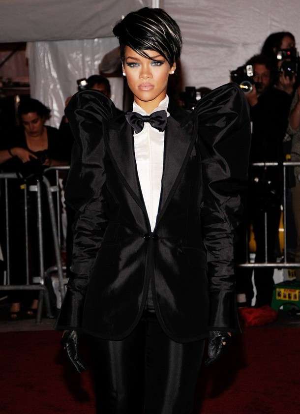 Female Tuxedos
