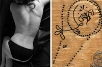 Embossed Bums Image 4