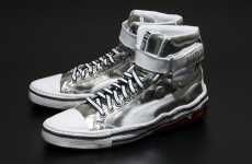 Platinum Sneakers