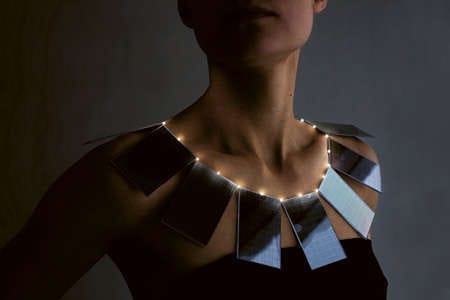 Solar Panel Necklaces