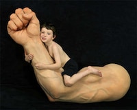 Giant Limb Sculptures Image 5