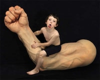 Giant Limb Sculptures Image 6
