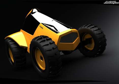 Supercar Tractors