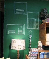 Magnetic Chalkboard Paint