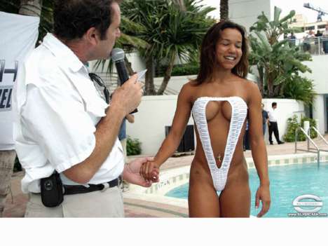 Barely-There Bikinis