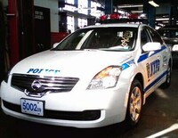 Green Police Cruisers Image 2