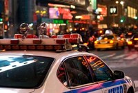 Green Police Cruisers Image 3