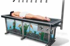 Aquarium Massages