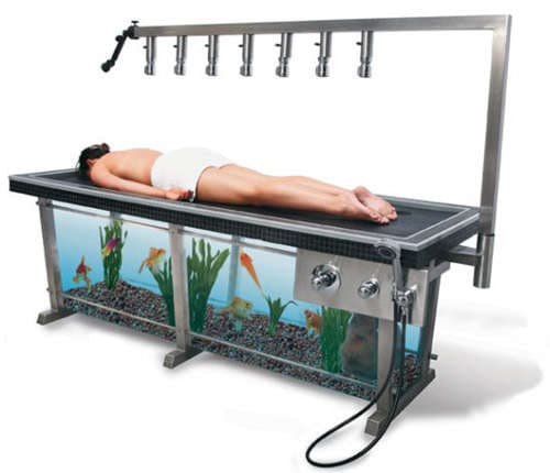 Aquarium Massages