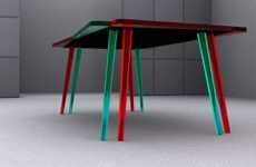 3D Tables