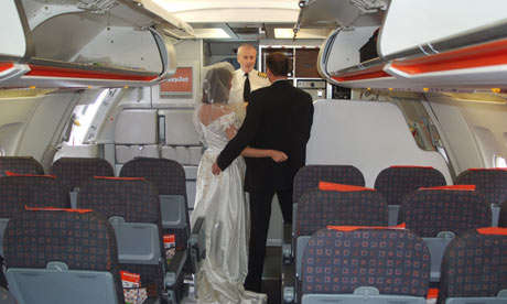 Mid-Air Marriages