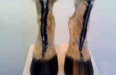 Taxidermy Footwear