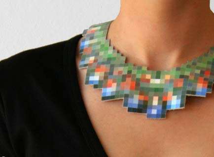 35 Pixelated Designs
