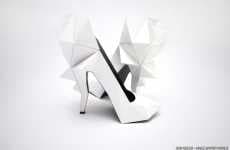 Papercraft Pumps