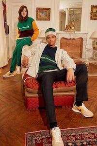Chromatically Accented Slouchy Wear Image 5
