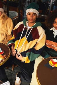 Chromatically Accented Slouchy Wear Image 6