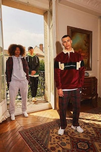 Chromatically Accented Slouchy Wear Image 8