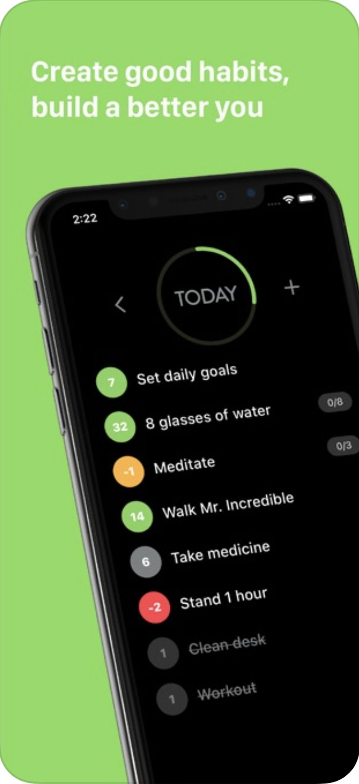 Habit-Based To-Do Apps