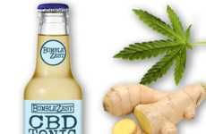 Low-Calorie CBD Tonic Waters