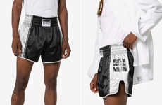 Luxury Boxing Shorts