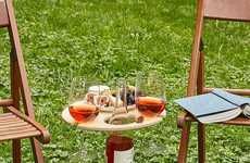 Bespoke Portable Wine Tables