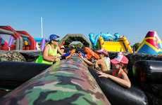 Inflatable Action Blaster Events
