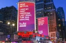 Humorous Streaming Service Billboards