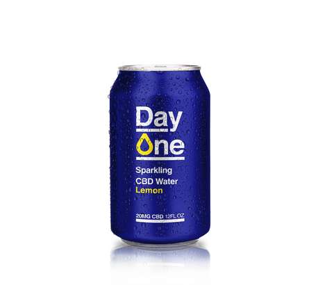 Citrusy CBD Carbonated Water
