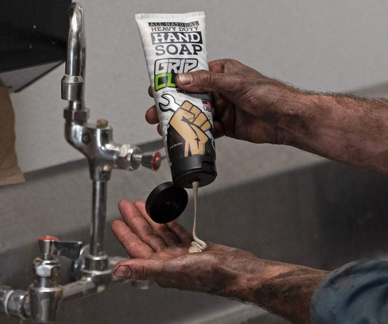 Clay-Infused Hand Soaps