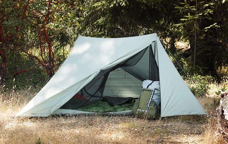 Single-Pole Adventure Tents