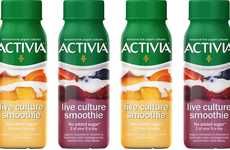 Prepackaged Probiotic Smoothies