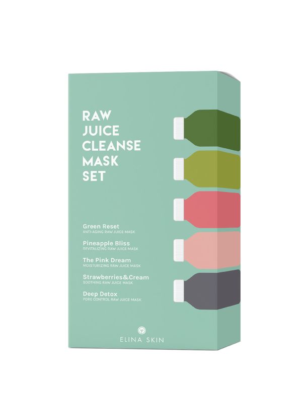 Juice-Inspired Face Masks