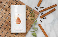 pH-Balanced Aluminum-Free Deodorants