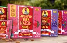 Sour Raisin Snacks