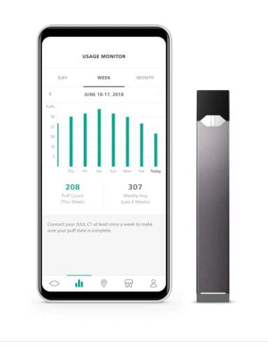 E-Cigarette Tracking Phone Apps