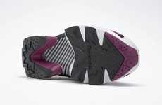 Grape-Inspired Sneaker Colorways