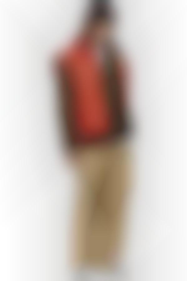 Luxe Jacquard Zip-Up Sweaters