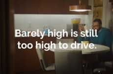 Humorous Anti-Cannabis Driving Campaigns
