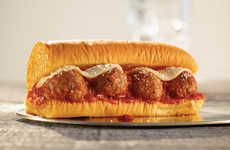 Meatless Meatball Subs