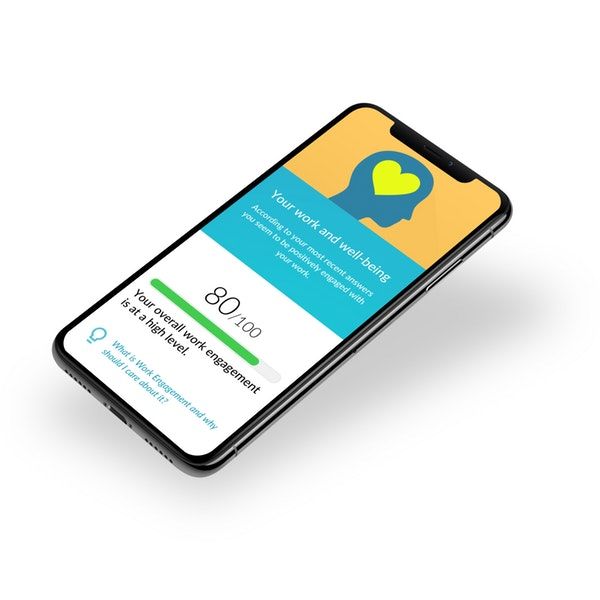 Work Well-Being Enhancement Apps