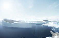 Iceberg-Making Submarines